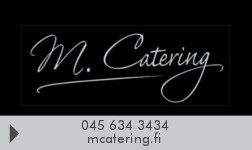 M. Catering Oy logo